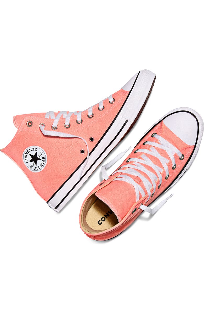 Converse Chuck Taylor All Star Canvas High Top Sneaker, Alternate, color, All Heat