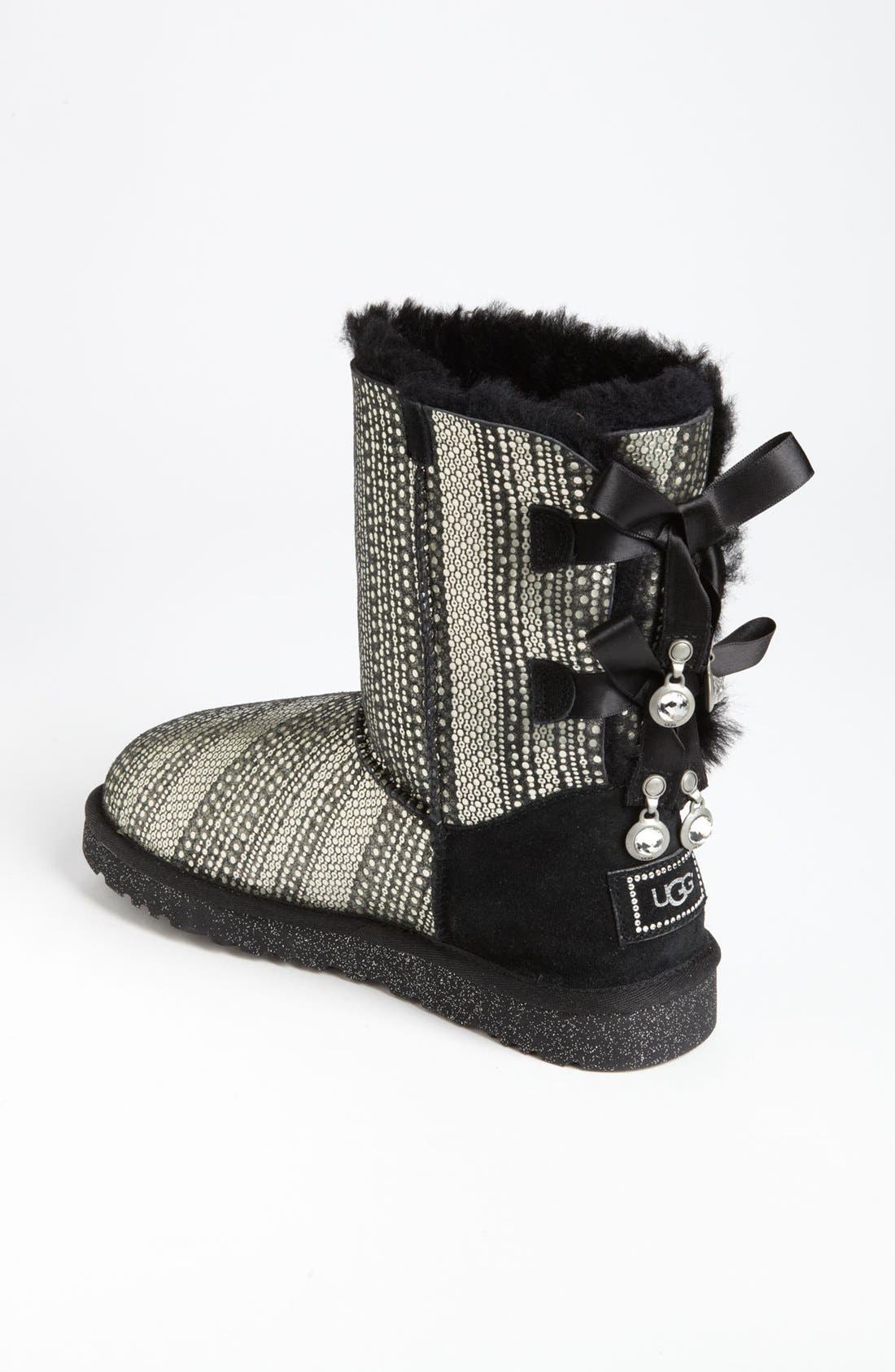 UGG<sup>®</sup> 'Bailey Bow Bling' Boot, Alternate, color, 