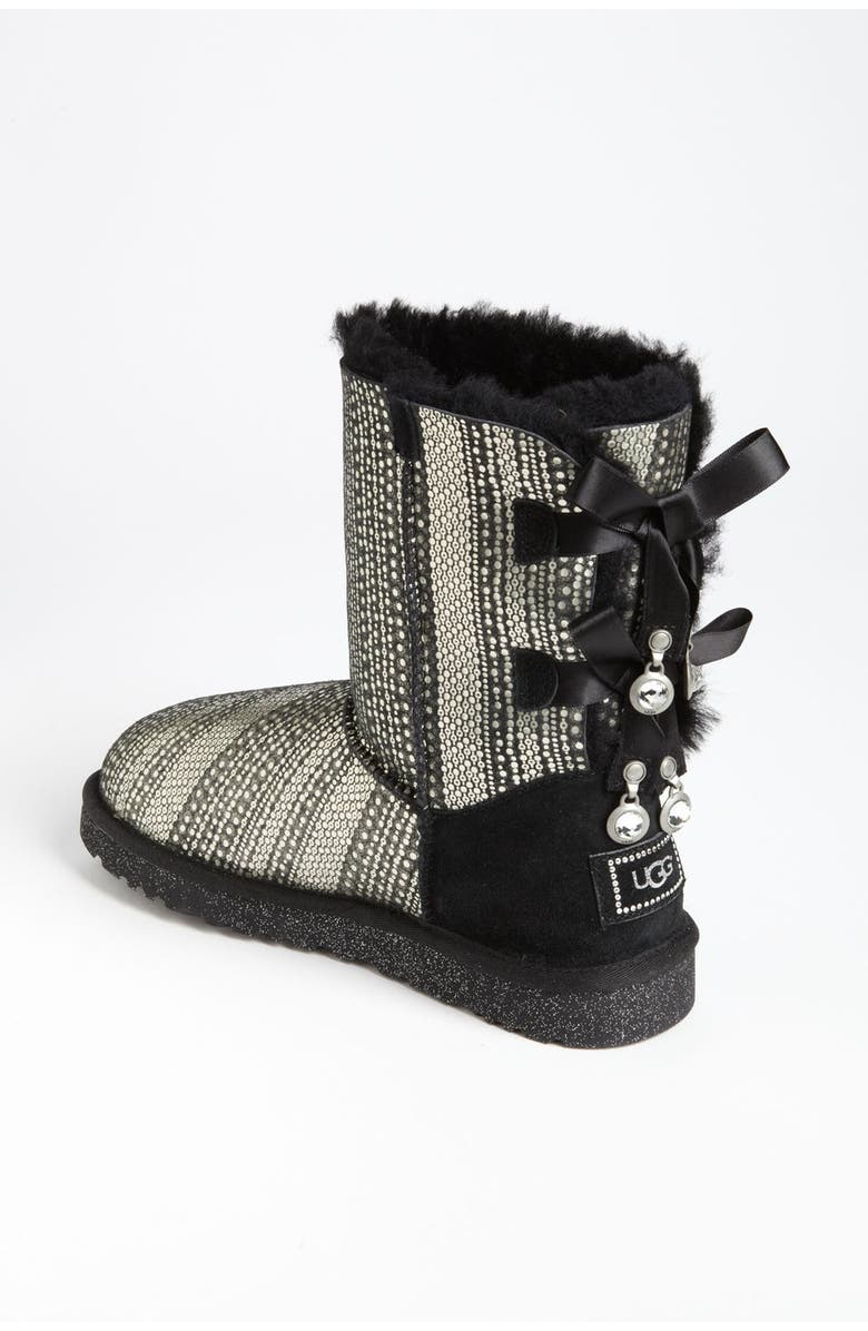 UGG<sup>®</sup> 'Bailey Bow Bling' Boot, Alternate, color,