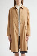 Undercover Textured Bib Cotton Coat