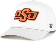 '47 Men's '47  White Oklahoma State Cowboys Rope Hitch Adjustable Hat