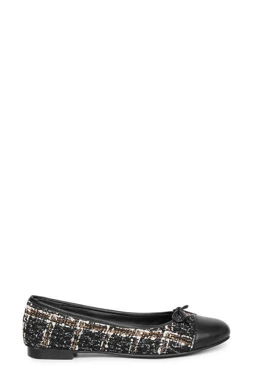 Saint G Zinnia Cap Toe Ballet Flat