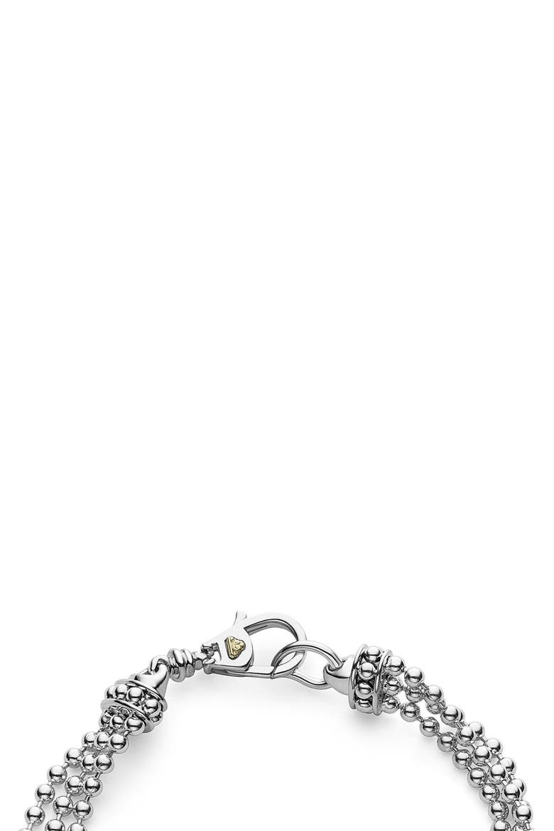 'Caviar Icon' Multistrand Bracelet, Alternate, color, SILVER/ GOLD