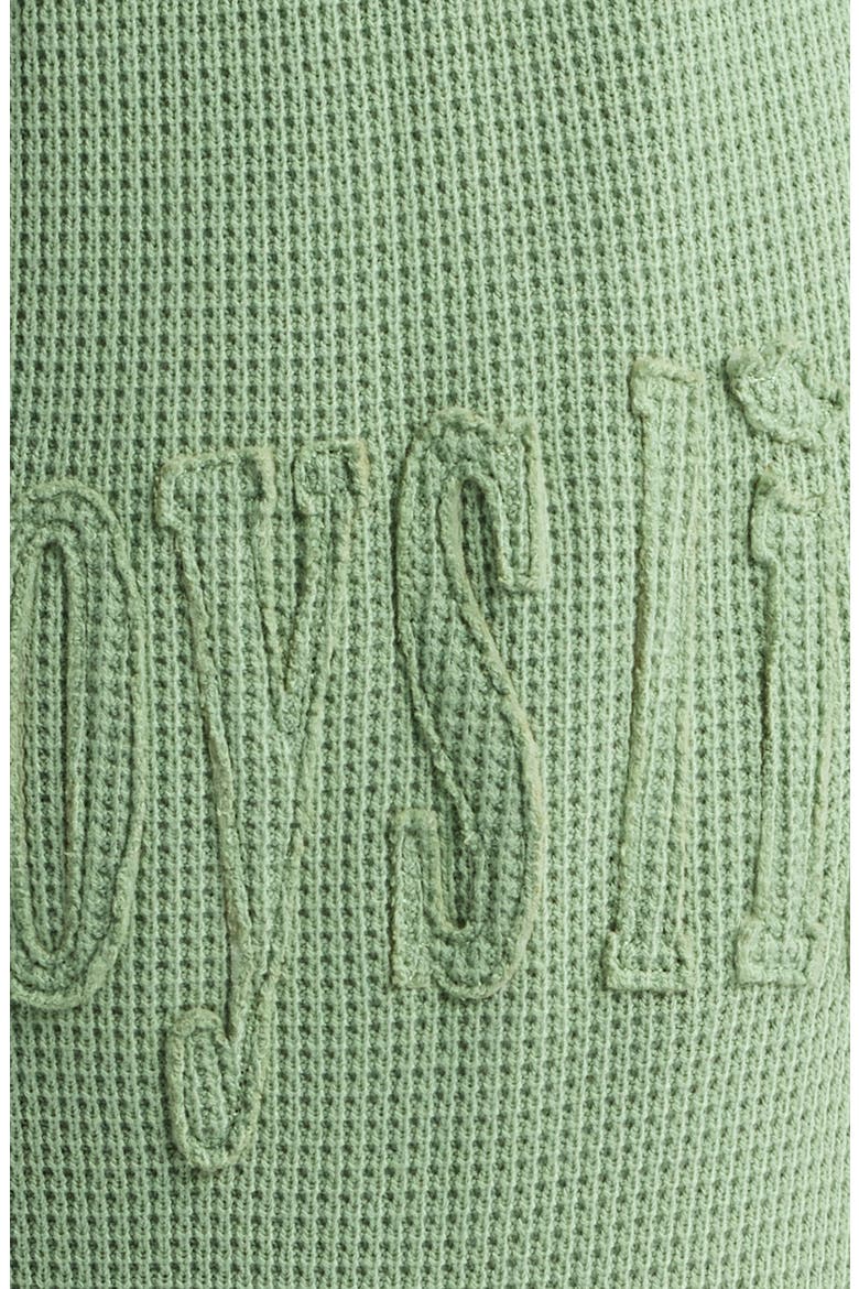 Kimmy Waffle Knit Joggers, Alternate, color, SAGE GREEN