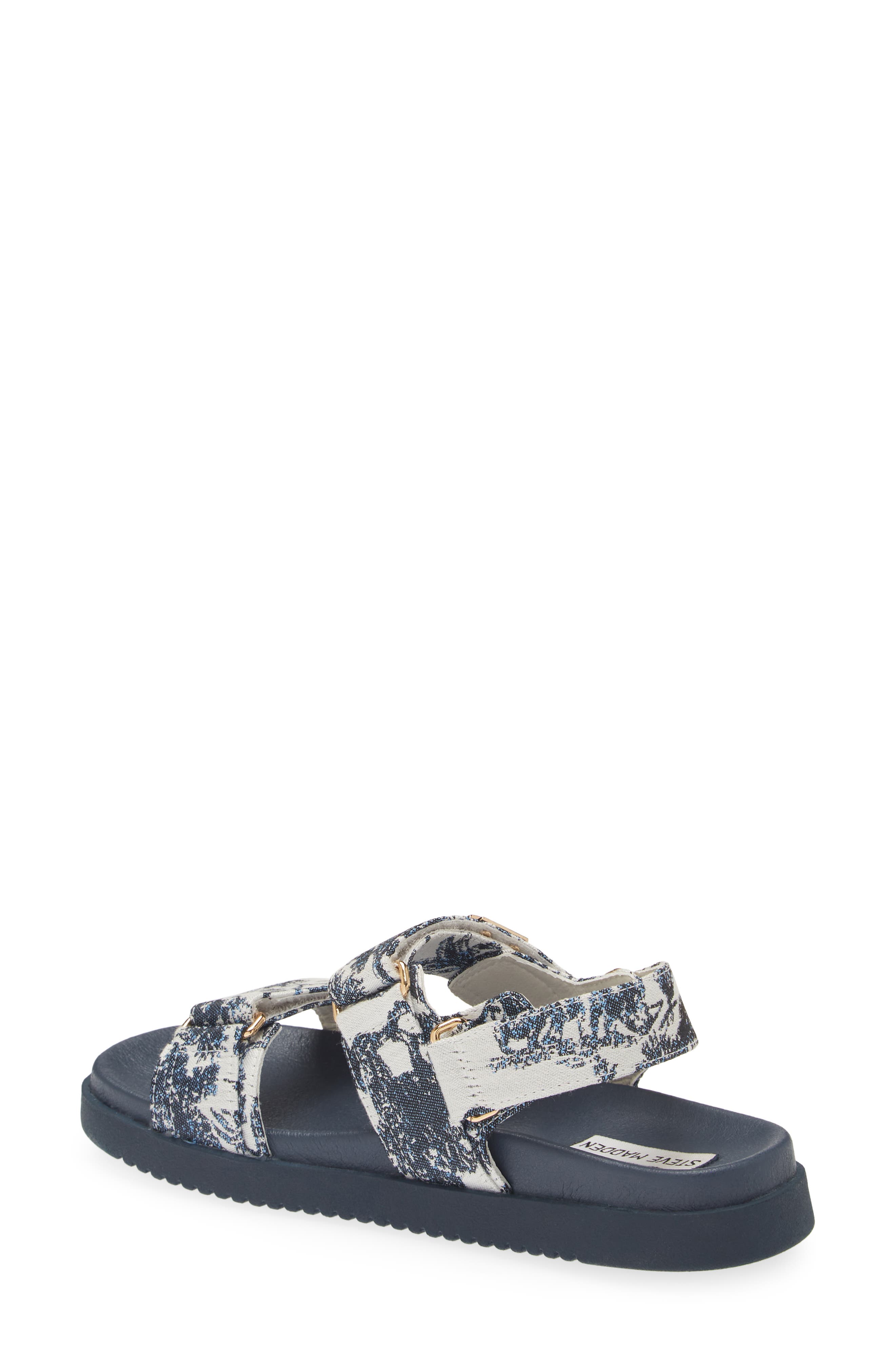 Steve Madden Mona Sandal, Alternate, color, Navy Multi