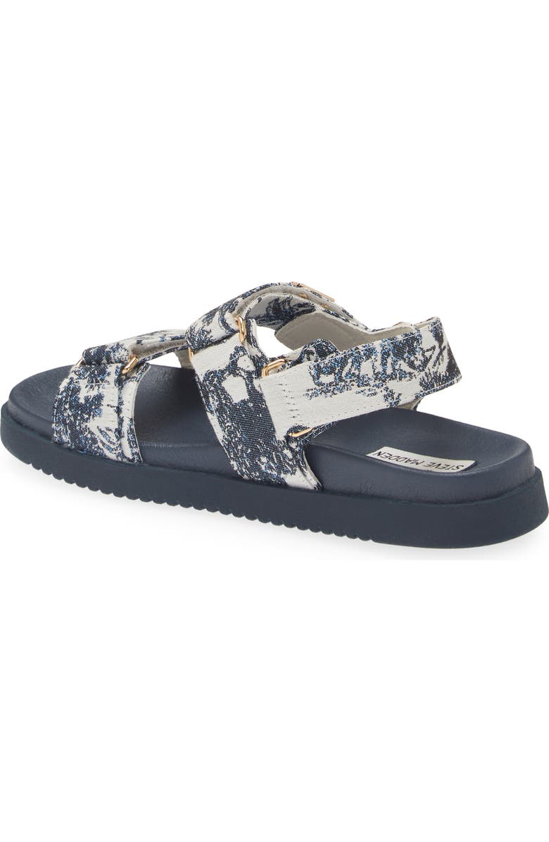 Steve Madden Mona Sandal, Alternate, color, Navy Multi