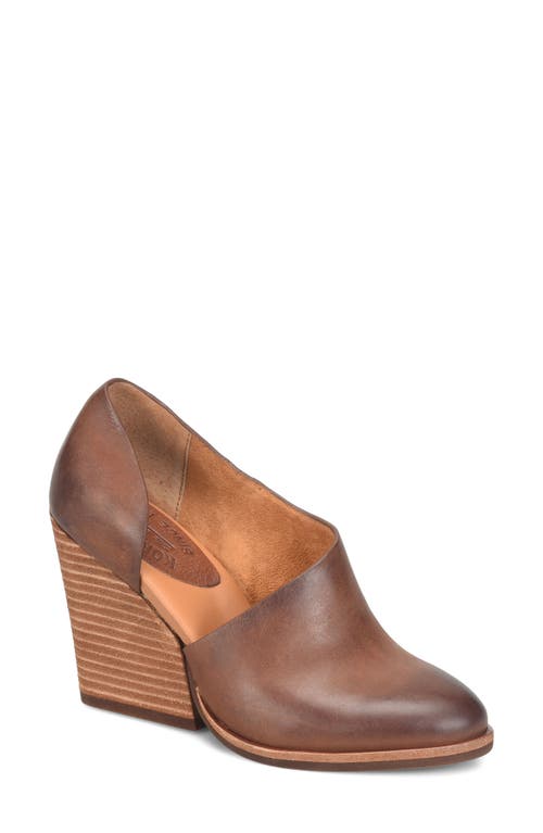 Kork-ease ® Hartwick Half D'orsay Pump In Brown