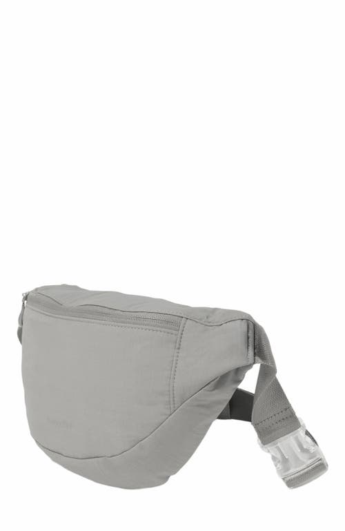 Baggallini Swift Belt Bag Sling In B-lite Silver Sand
