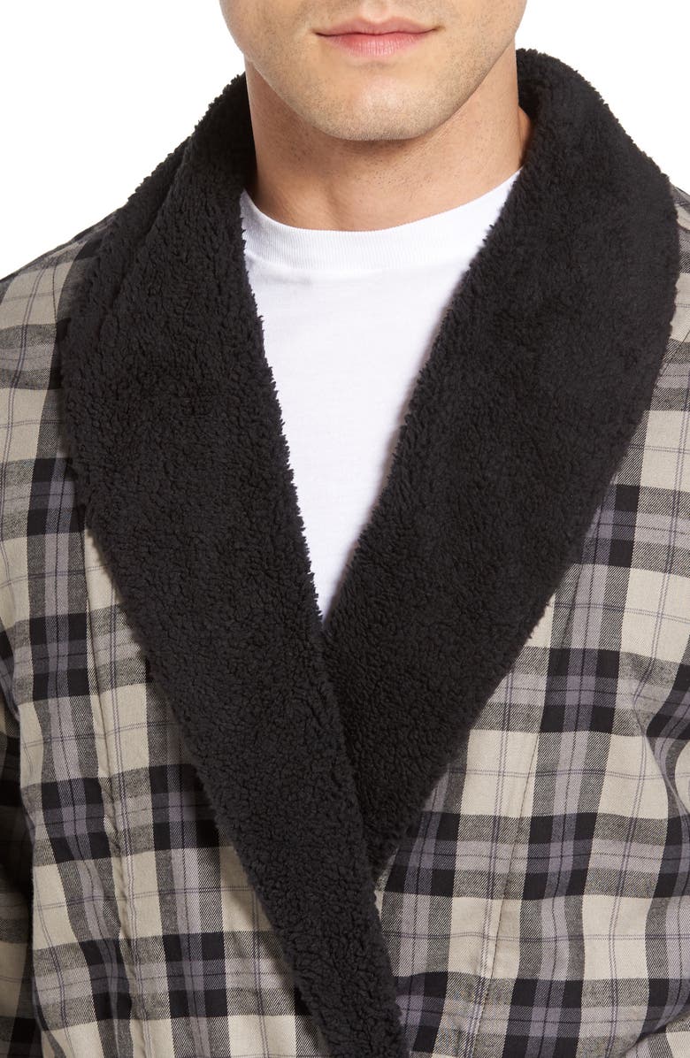 UGG<sup>®</sup> 'Kalib' Cotton Robe, Alternate, color, 