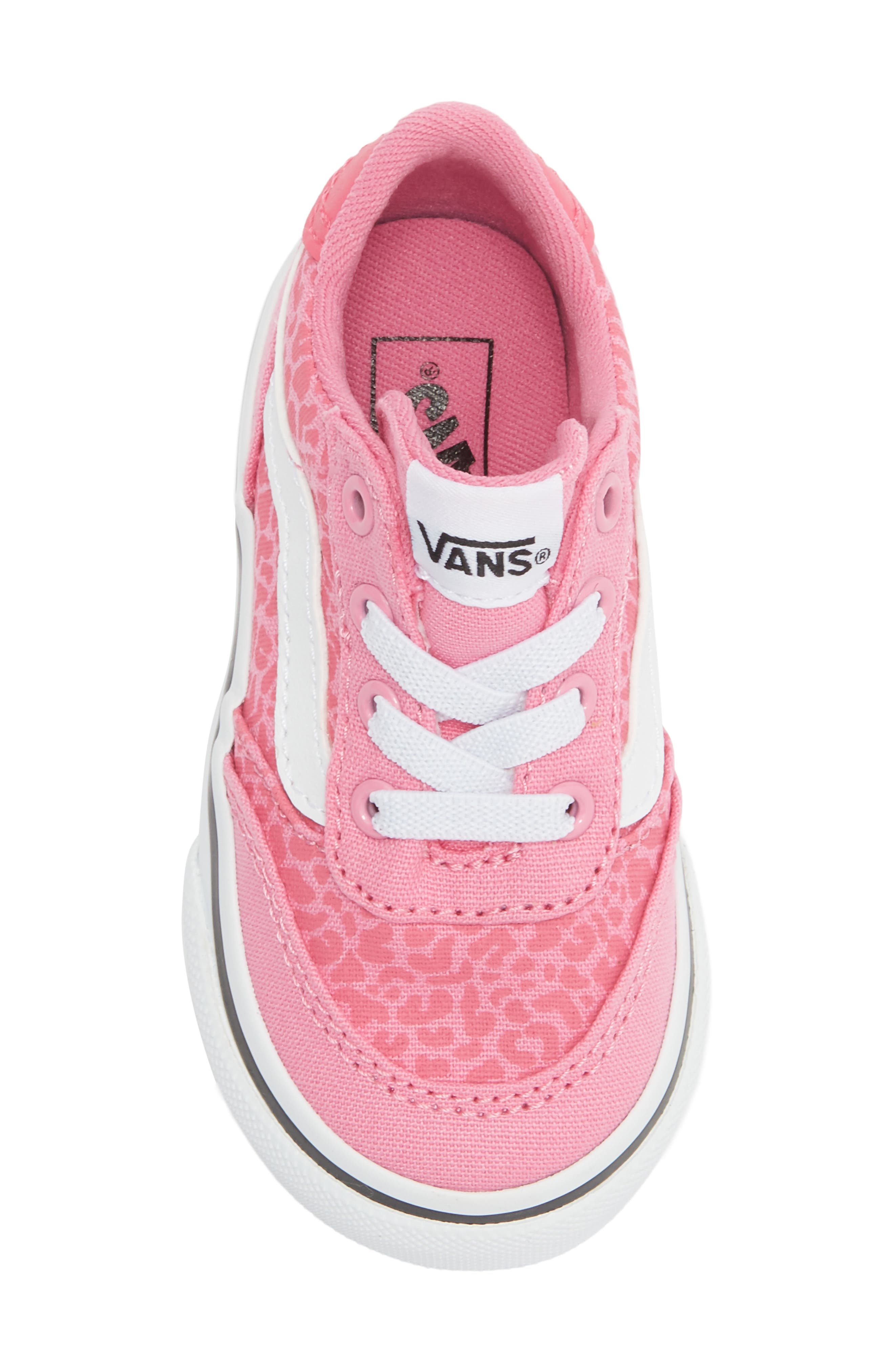 Kids' Brooklyn Slip-On Sneaker, Alternate, color, LEOPARD WILD ORCHID
