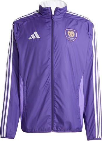 adidas Men's adidas Purple/White Orlando City SC 2025 Anthem