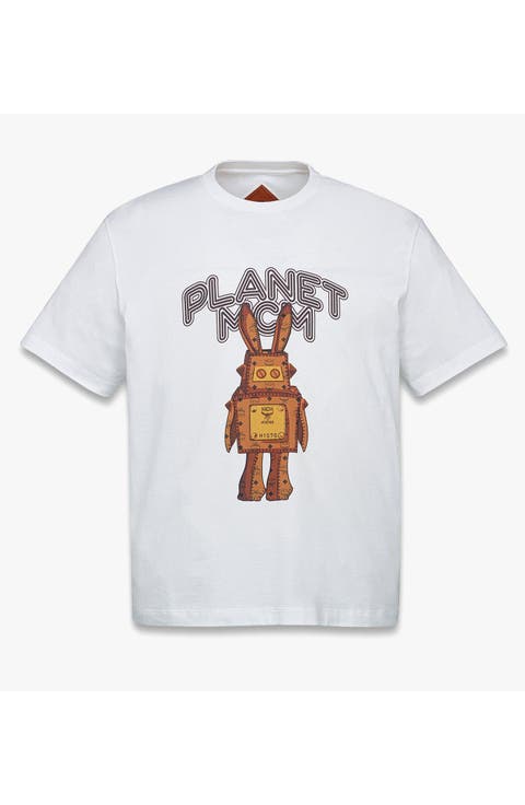 Planet MCM Rabot T-Shirt in Organic Cotton