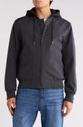Calvin Klein Softshell Knit Bomber Hoodie
