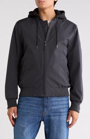Calvin Klein Softshell Knit Bomber Hoodie