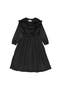 Velour Ruffle Maxi