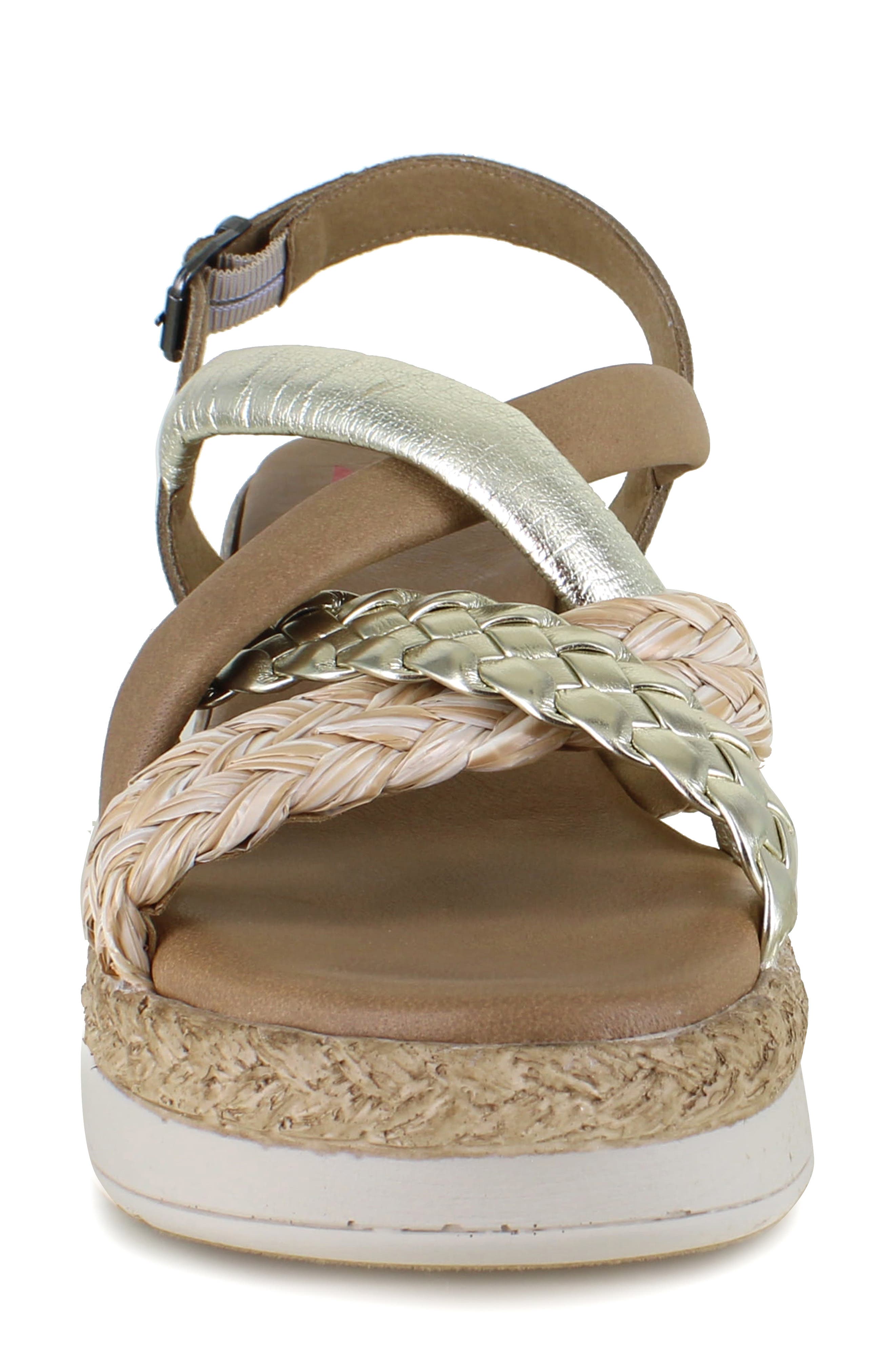 National Comfort Melilla Slingback Sandal, Alternate, color, Sand Leather