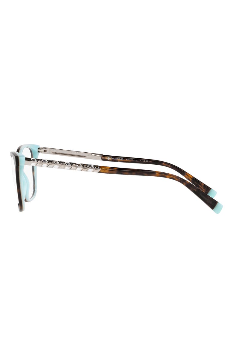 Tiffany & Co. 54mm Pillow Optical Glasses, Alternate, color,