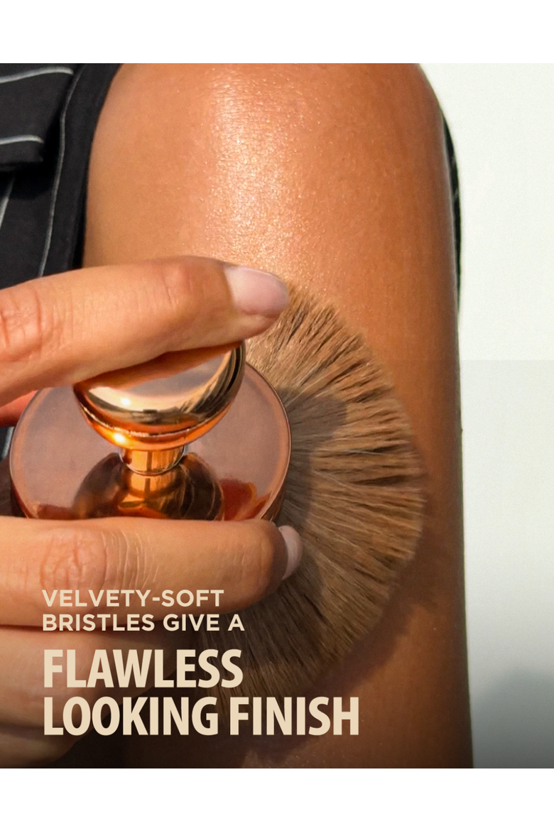 Body Puff Vegan Brush, Alternate, color, Natural
