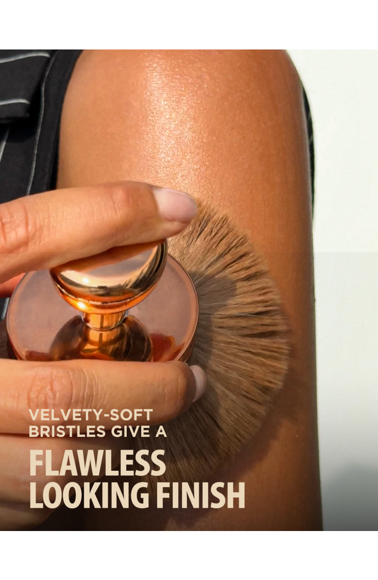 Bare It All Body Puff Vegan Brush, Alternate, color, Natural