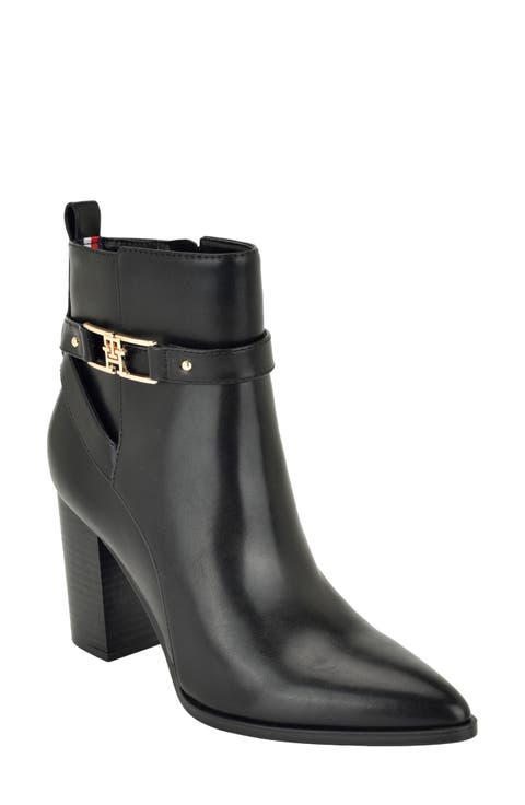 Midna Faux Leather Bootie