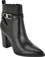 Tommy Hilfiger Midna Faux Leather Bootie