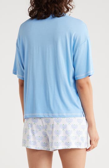 T-Shirt & Boxer Shorts Pajamas