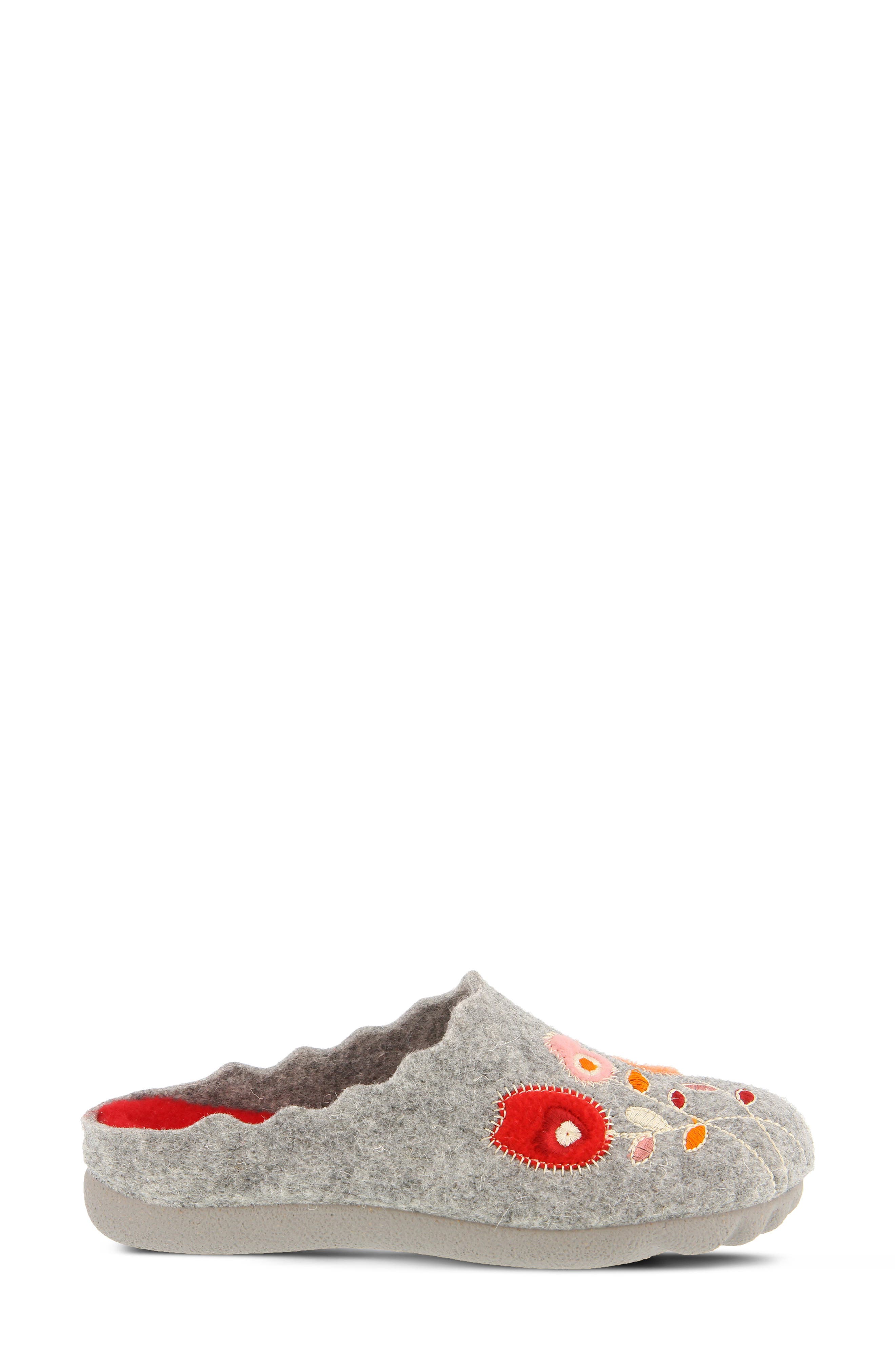 Flexus by Spring Step Wildflower Scuff Slipper, Alternate, color, 