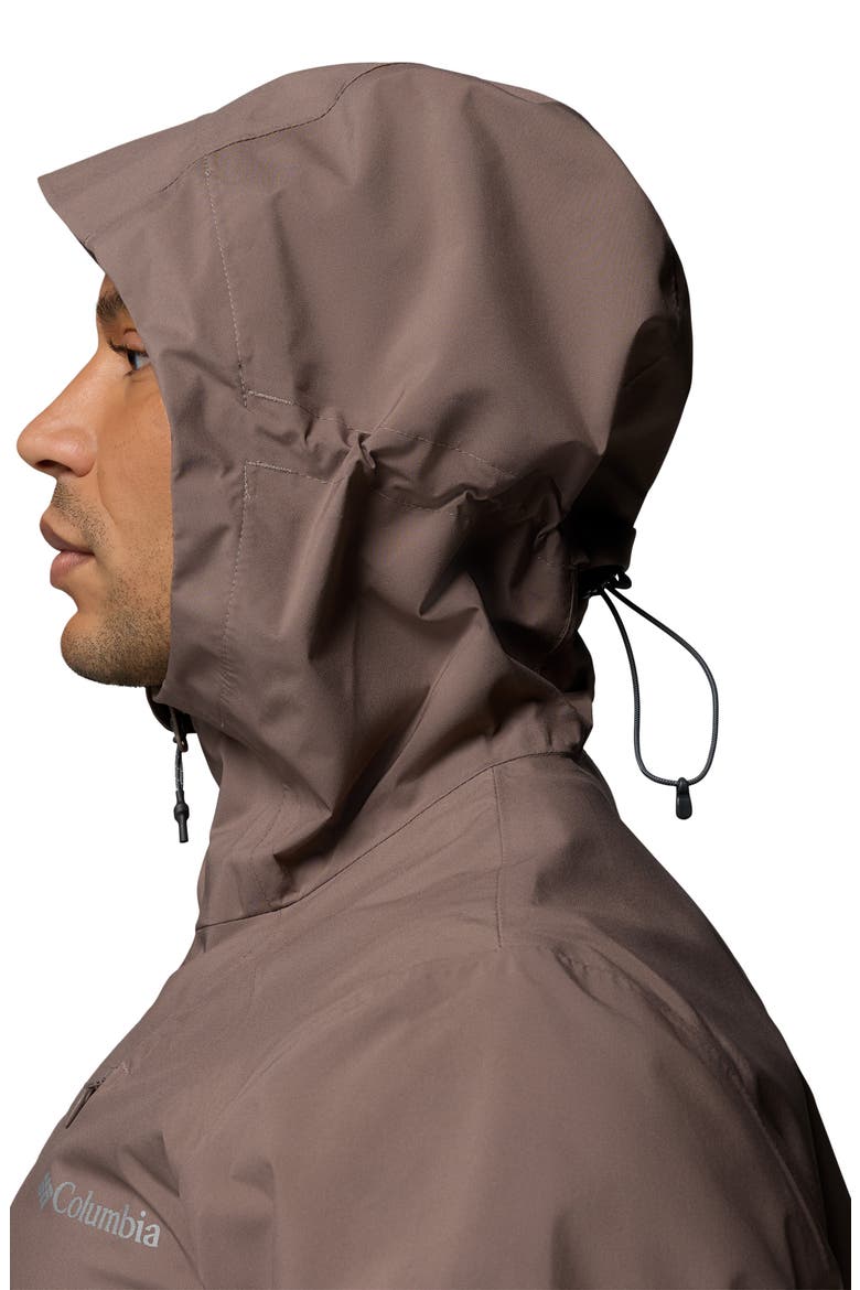 Trailborne Omni-Tech Waterproof Jacket, Alternate, color, IRON