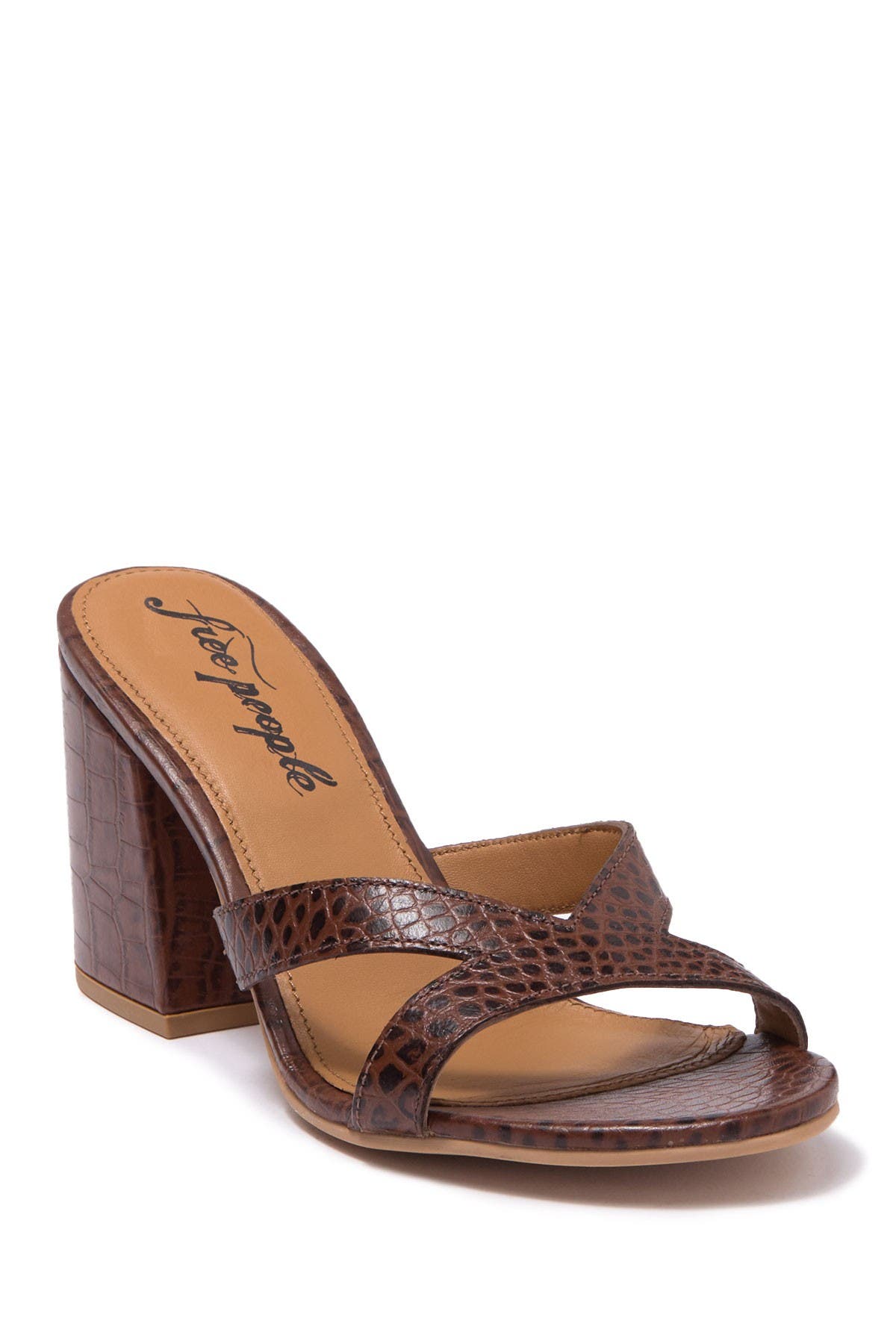 Free People Charlie Block Heel Sandal, Main, color, 