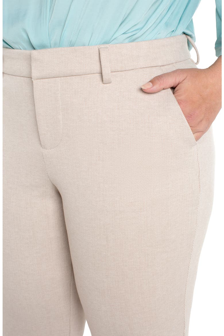 Kelsey Twill Trousers, Alternate, color, STONE/ TAN