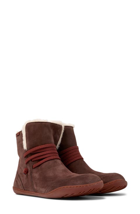 Peu Cami Faux Fur Lined Boot (Women)