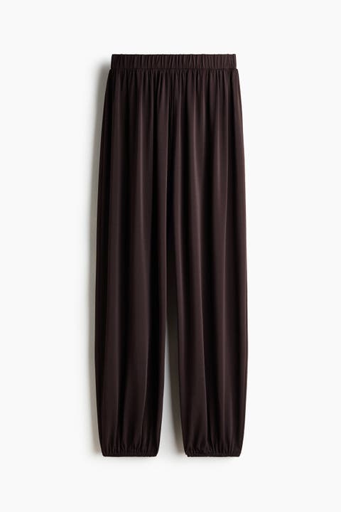 Pull-on Balloon Trousers