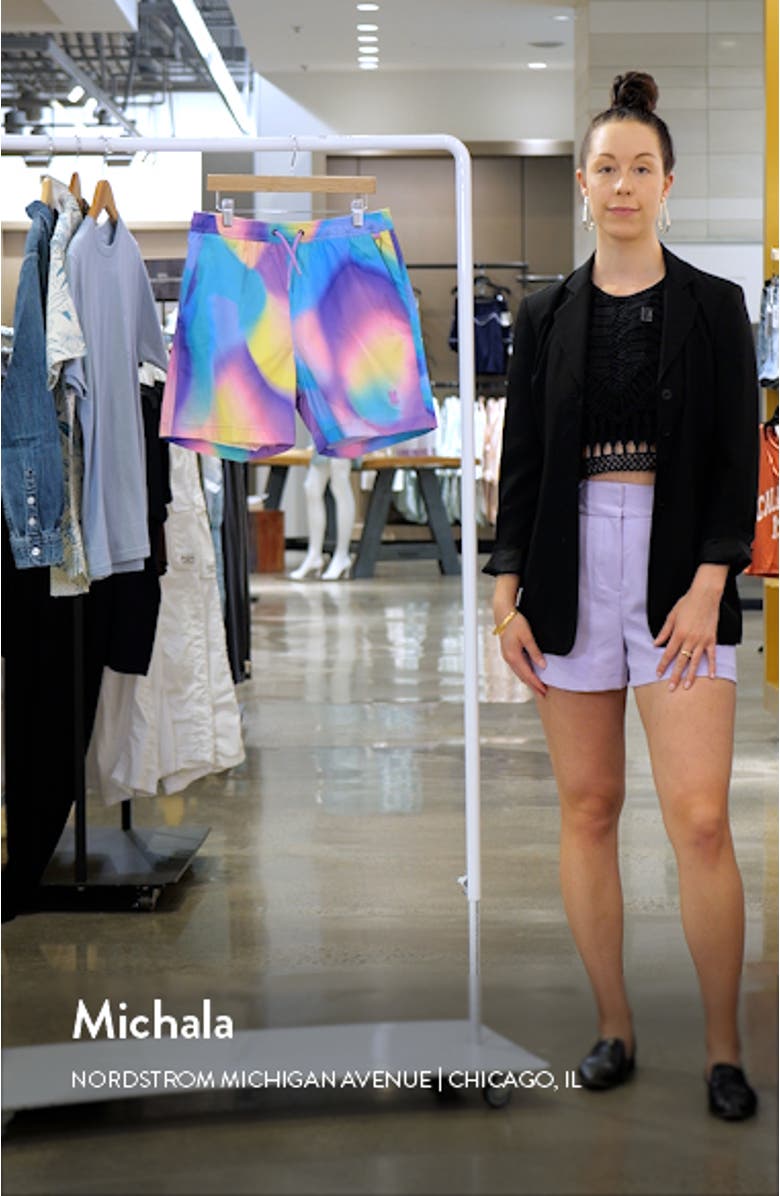 Kids' Tyler Print Swim Trunks, sales video thumbnail