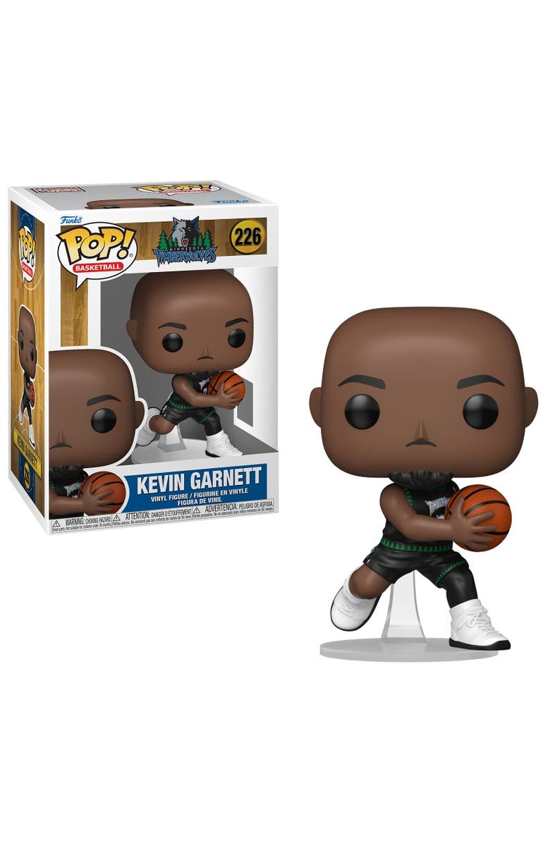 Funko Kevin Garnett (Minnesota Timberwolves) NBA Legends Funko Pop!, Main, color, Multi-Color