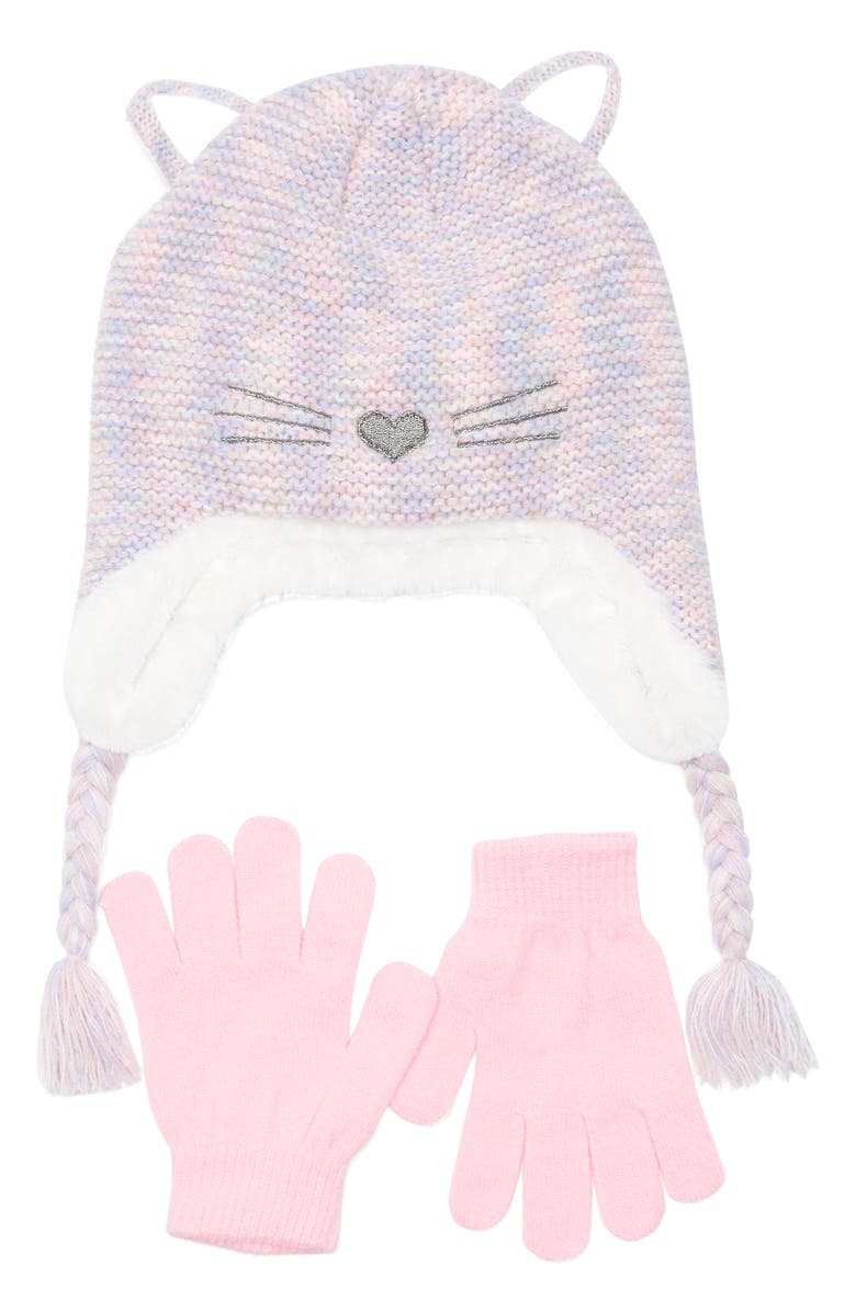 Capelli New York Kids' Beanie & Gloves Set, Main, color, 
