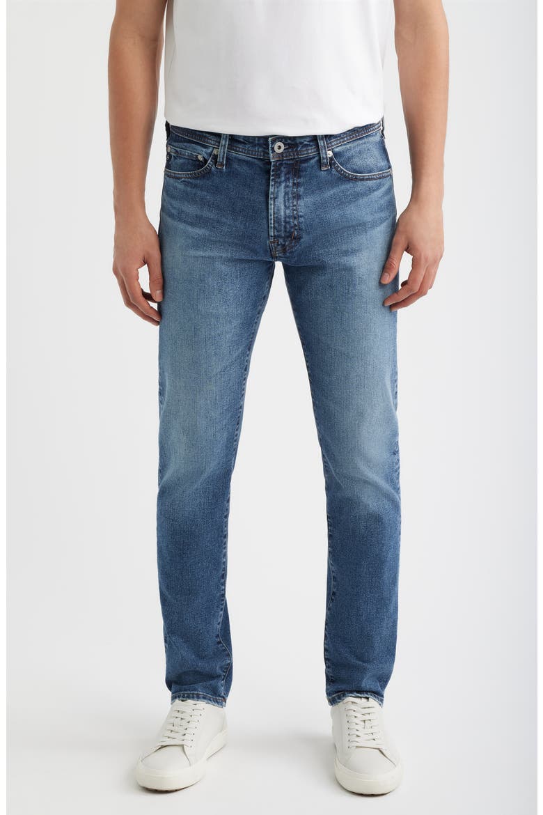Tellis Slim Fit Jeans, Main, color, HORSETAIL
