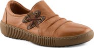Spring Step Tavi Leather Slip On Sneaker