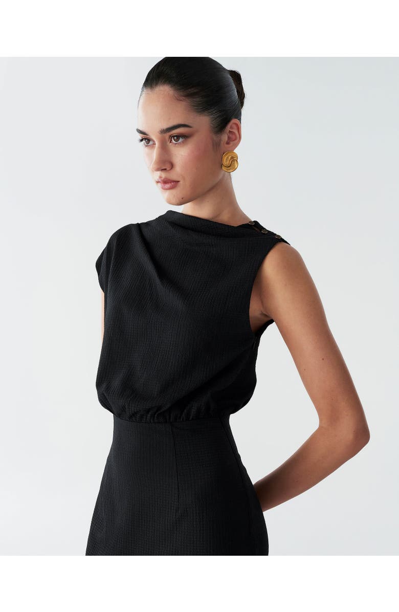 BWLDR Alias Midi Dress, Alternate, color, Black