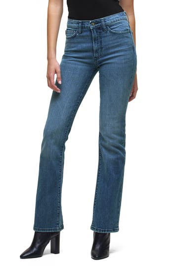 Hudson Jeans Blair High Waist Bootcut Jeans In Blue