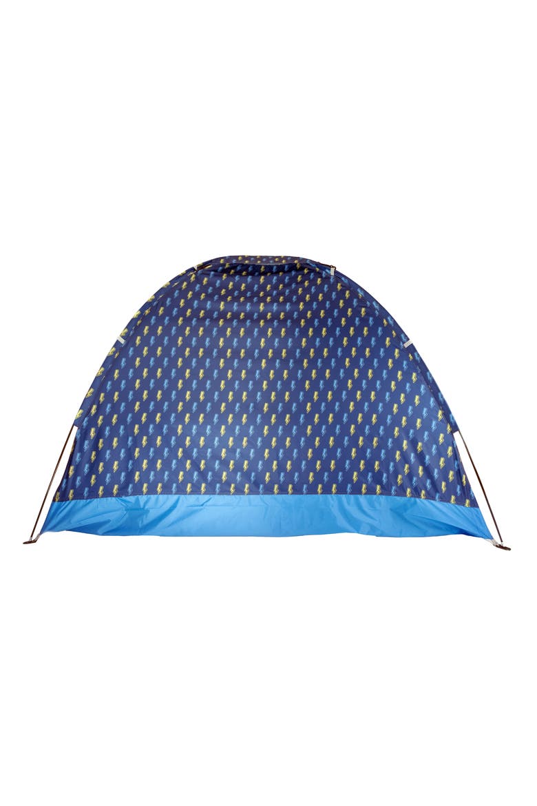 Lightning Bolts Play Tent, Alternate, color, BLUE