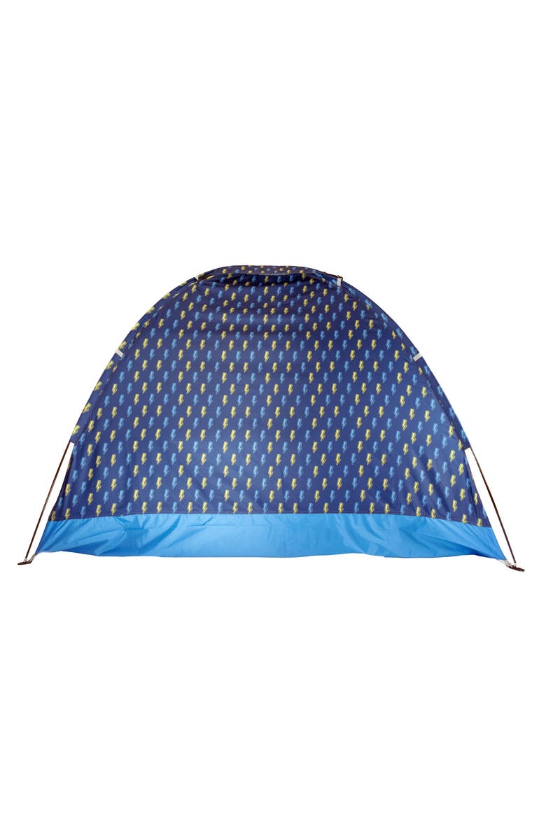 mimish Lightning Bolts Play Tent, Alternate, color, Blue
