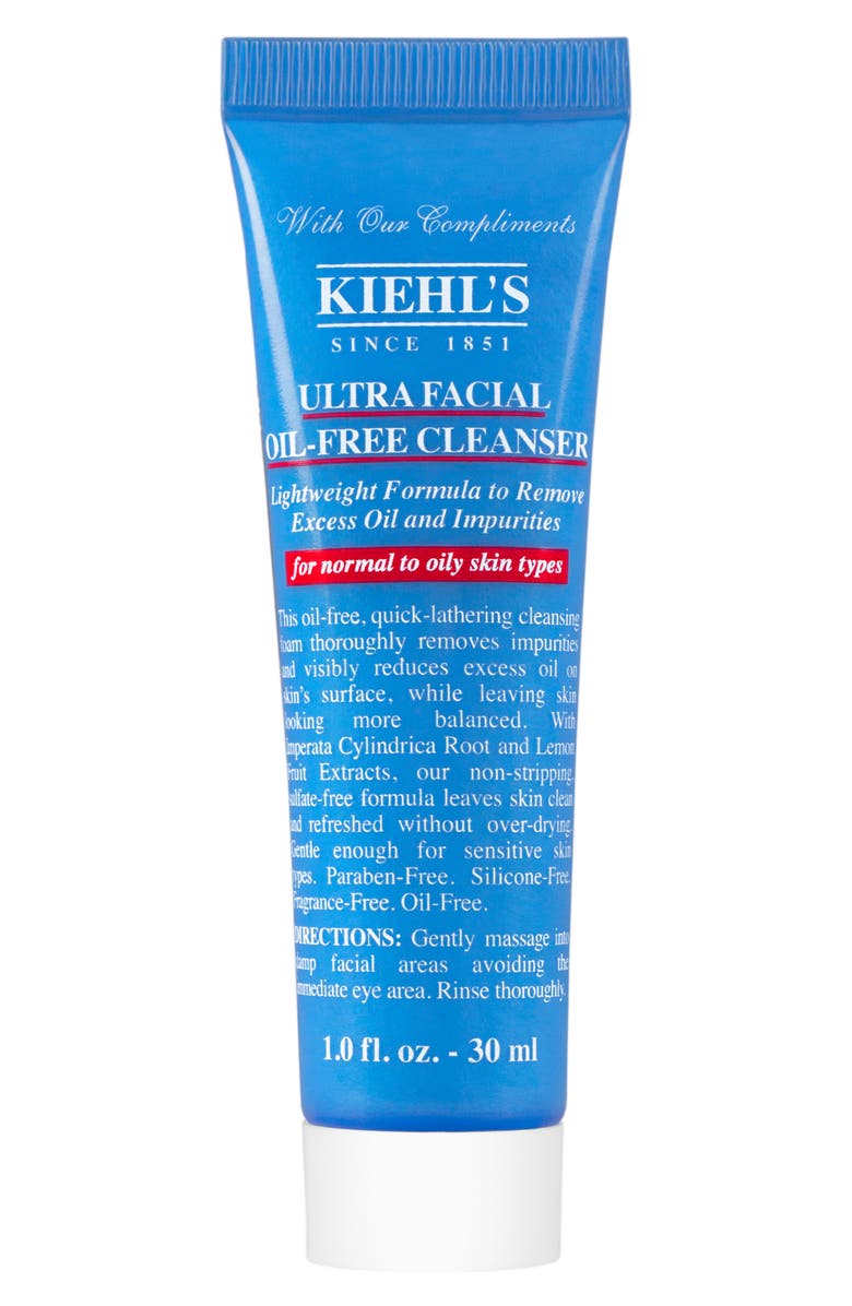 Kiehl's Since 1851 Ultra Facial Oil-Free Cleanser, Alternate, color, 