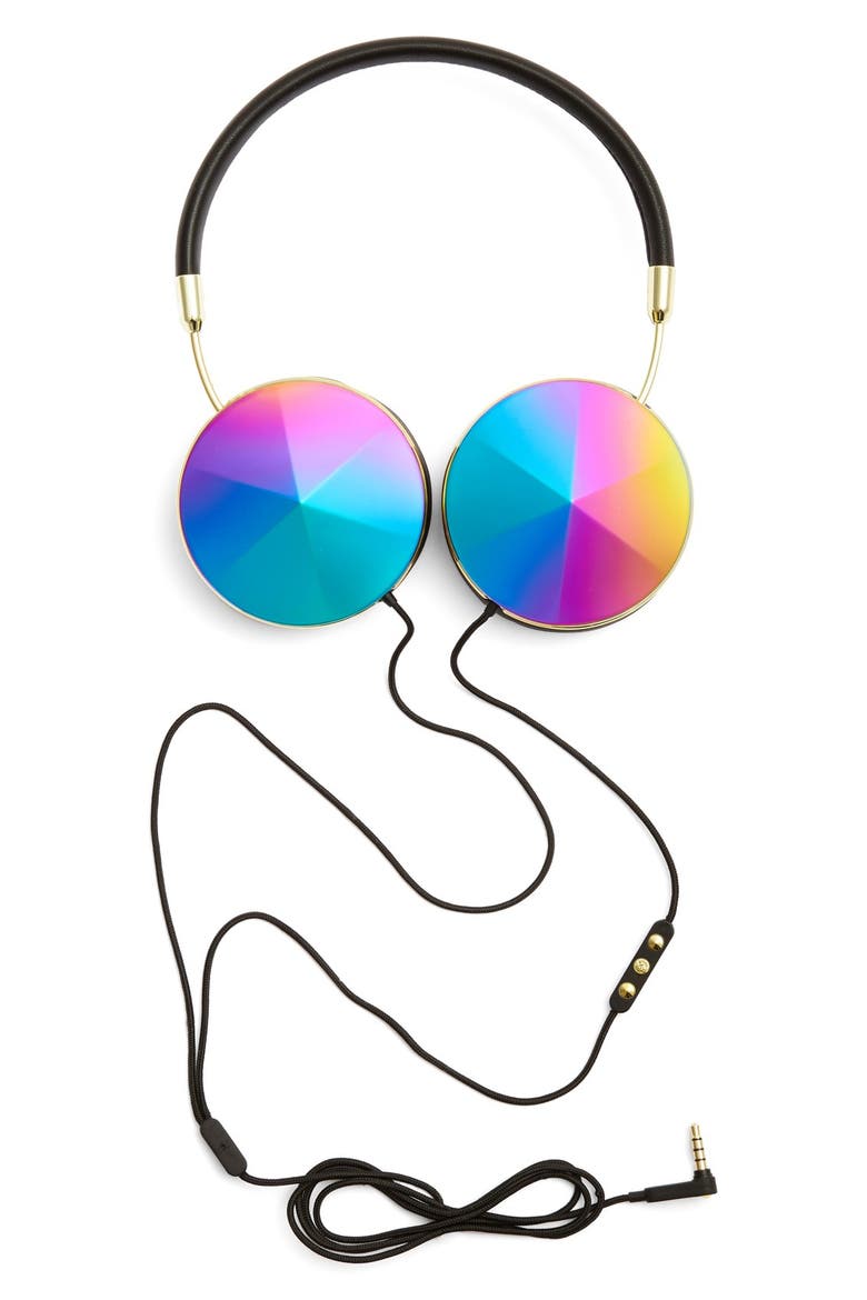 with Benefits 'Taylor' Headphones, Main, color, OIL SLICK