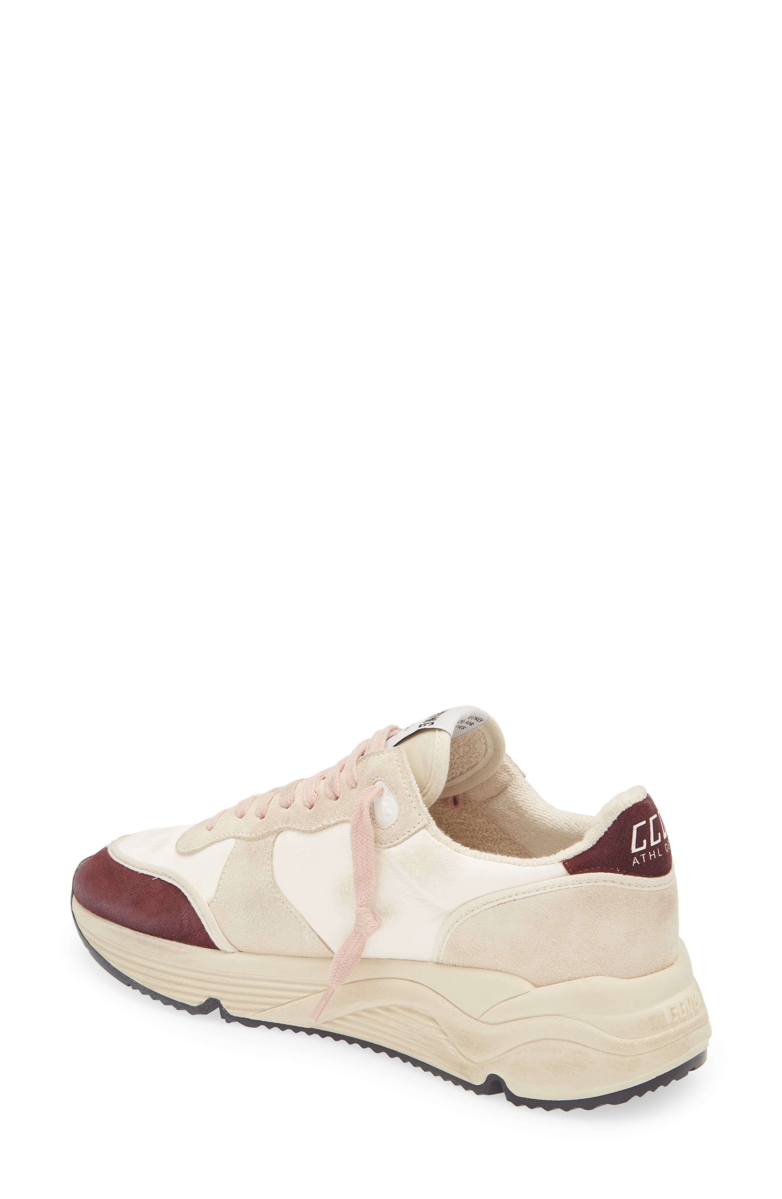 Golden Goose Glitter Star Running Shoe, Alternate, color, 