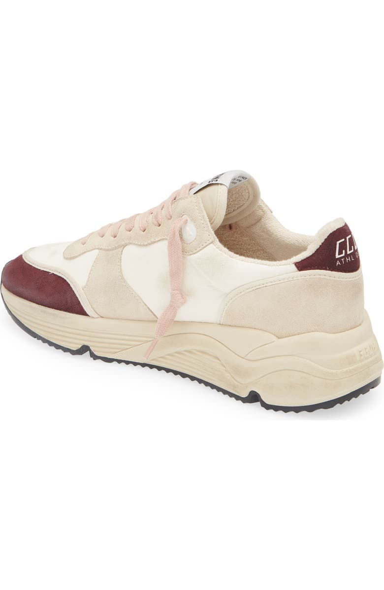 Golden Goose Glitter Star Running Shoe, Alternate, color,