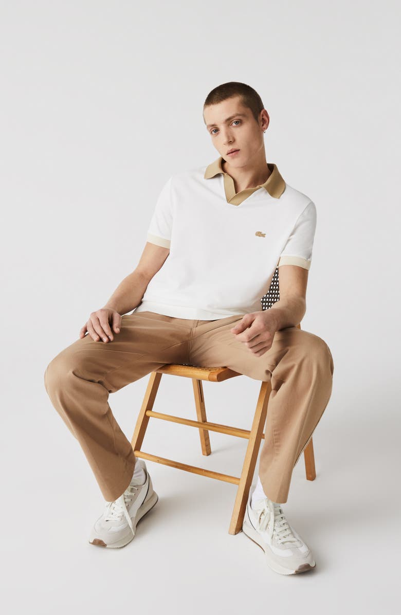 Lacoste Johnny Collar Piqué Polo, Alternate, color,