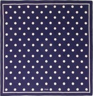 maje Silk polka dot bandana