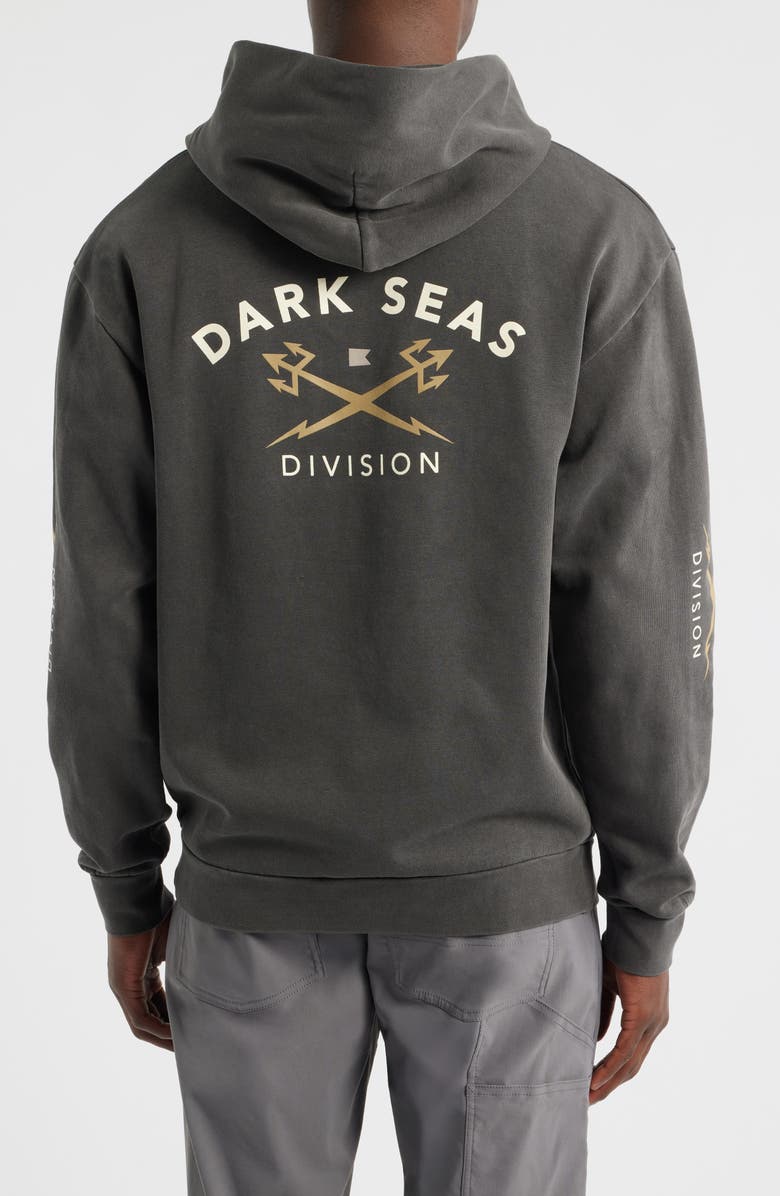 DARK SEAS Headmaster V3 Graphic Hoodie, Alternate, color, Pigment Black