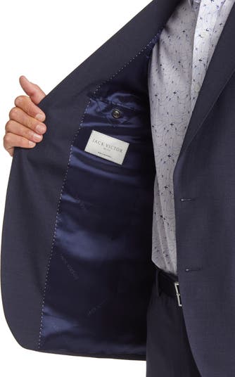 Dean Soft Constructed Stretch Wool Suit