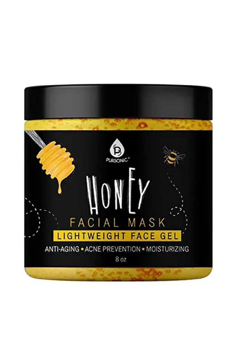 PURSONIC Honey Facial Mask 8 Oz, Main, color, 